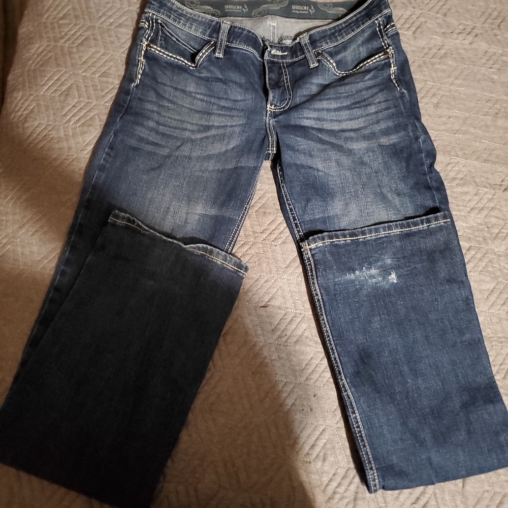 Wrangler Shiloh Riding Jean